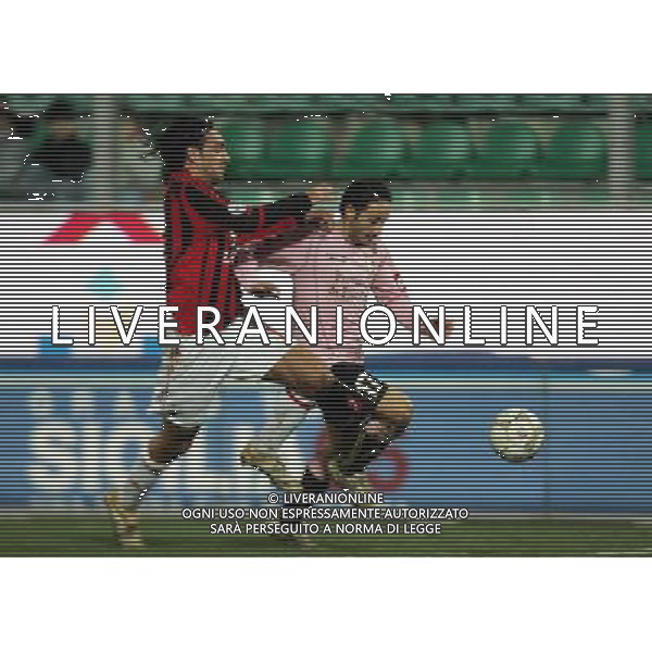PALERMO 31/01/2006 COPPA ITALIA TIM 2005/06 PALERMO - MILAN NELLA FOTO di michele - nesta ph AG. ALDO LIVERANI