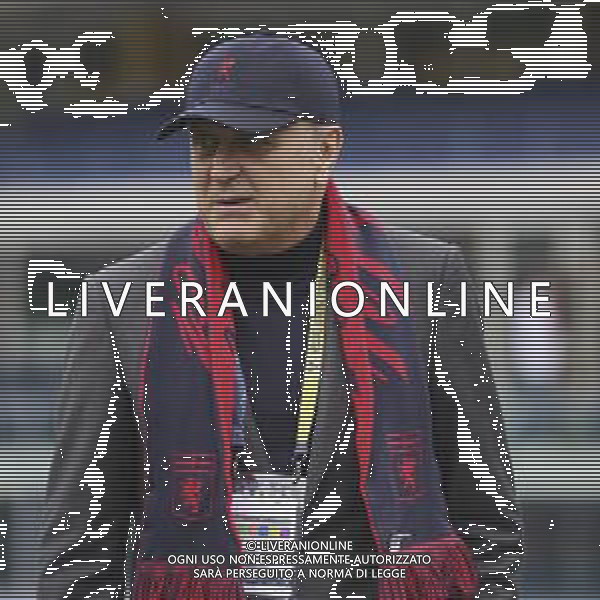 Dan Sucu Chairman of Genoa CFC during Hellas Verona FC vs Genoa CFC, 32° Serie A Enilive 2024-25 game at Marcantonio Bentegodi stadium in Verona (VR), Italy, on April 13, 2025. (Photo by Davide Casentini)- AGENZIA ALDO LIVERANI SAS