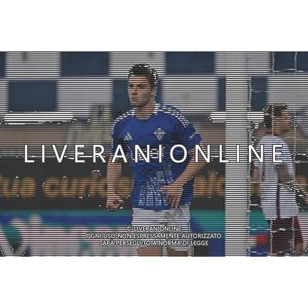 TVRG Como vs Torino nella foto Anastasios Tasos Douvikas (Como) esultanza dopo il gol dell\'1 a 0 Como 13-04-2025 Stadio Giuseppe Sinigaglia Campionato Serie A Enilive - 32a giornata foto Roberto Garavaglia/Agenzia Aldo Liverani sas