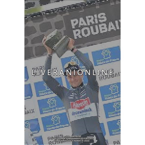 13-04-2025 Paris - Roubaix; 2025, Alpecin - Deceuninck; Van Der Poel, Mathieu; Roubaix; ©SIROTTI - AGENZIA ALDO LIVERANI SAS