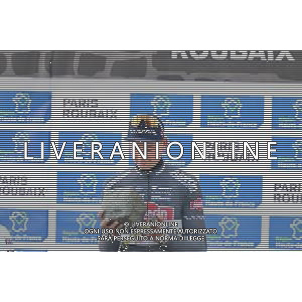 13-04-2025 Paris - Roubaix; 2025, Alpecin - Deceuninck; Van Der Poel, Mathieu; Roubaix; ©SIROTTI - AGENZIA ALDO LIVERANI SAS