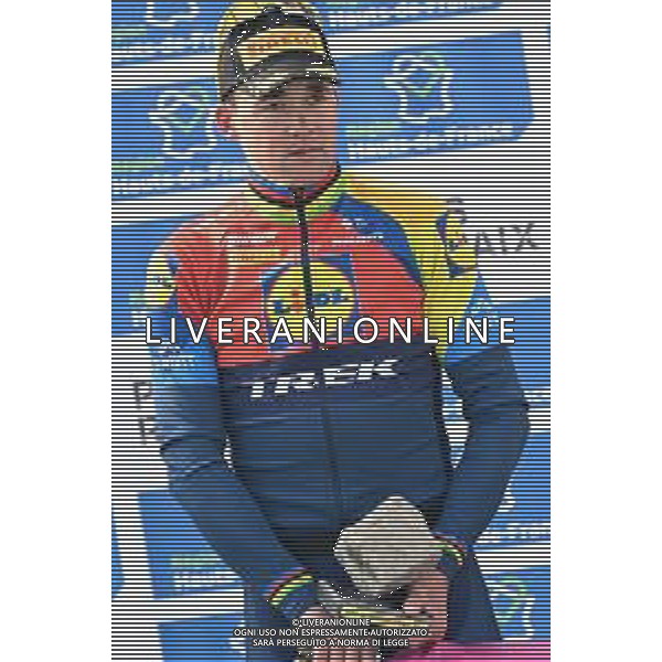 13-04-2025 Paris - Roubaix; 2025, Lidl - Trek; Pedersen, Mads; Roubaix; ©SIROTTI - AGENZIA ALDO LIVERANI SAS