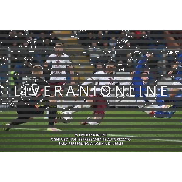 TVRG Como vs Torino nella foto Antonio Sanabria (Torino) Como 13-04-2025 Stadio Giuseppe Sinigaglia Campionato Serie A Enilive - 32a giornata foto Roberto Garavaglia/Agenzia Aldo Liverani sas