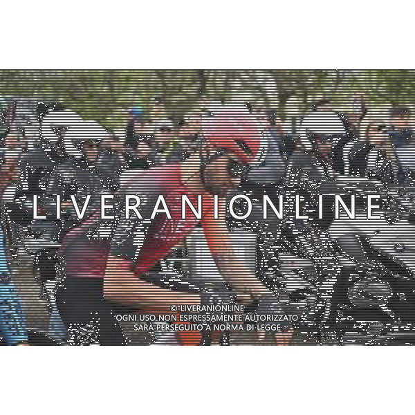 13-04-2025 Paris - Roubaix; 2025, Ineos Grenadiers; Ganna, Filippo; Compiegne; ©SIROTTI - AGENZIA ALDO LIVERANI SAS