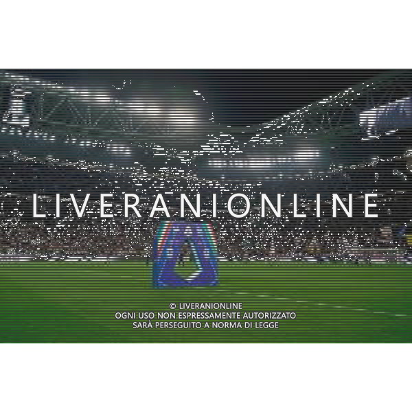 TVEM April 12, 2025 Torino, Italy - Juventus FC vs US Lecce - Italian soccer serie A 2024/25 - Allianz Stadium. In the pic: General view of the Allianz Stadium - VEDUTA ©TVEM Emmanuele Mastrodonato - AGENZIA ALDO LIVERANI SAS