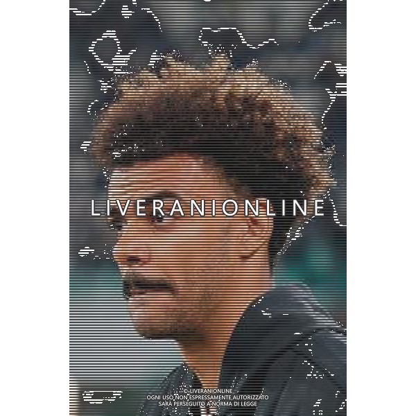 TVEM April 12, 2025 Torino, Italy - Juventus FC vs US Lecce - Italian soccer serie A 2024/25 - Allianz Stadium. In the pic: Renato Veiga of Juventus ©TVEM Emmanuele Mastrodonato - AGENZIA ALDO LIVERANI SAS