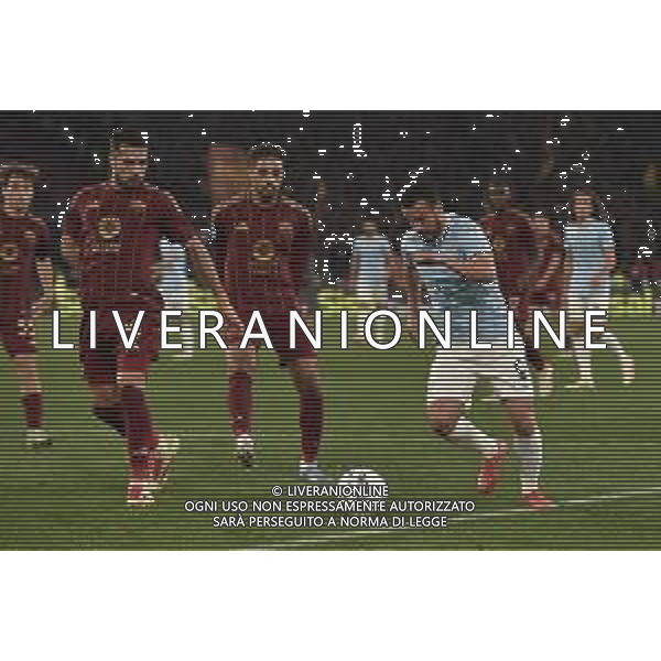 Lazio vs Roma Campionato Serie A Enilive - 32 Giornata Stadio Olimpico - Roma 13-04-2025 nella foto Pedro e Celik ©Federico Gaetano - AGENZIA ALDO LIVERANI SAS