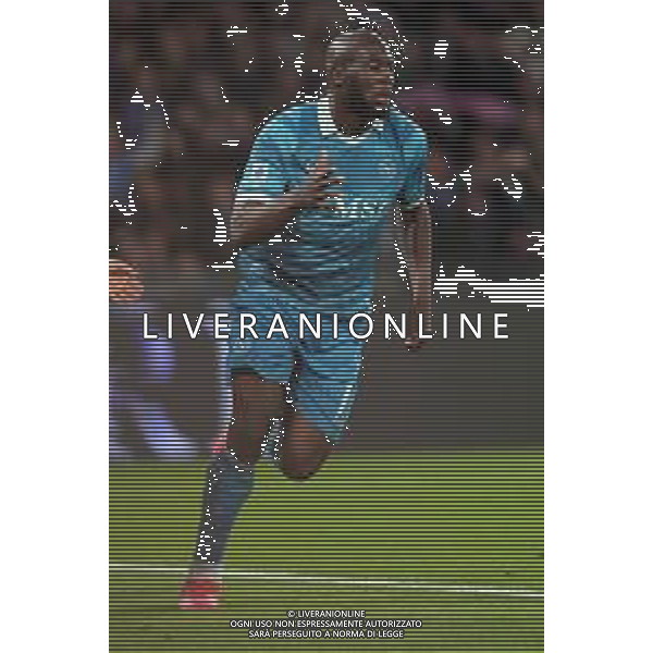 Napoli, Empoli nella foto: esultanza Romelu Lukaku Foto Mosca, Ag.Liverani- AGENZIA ALDO LIVERANI SAS -Napoli - Empoli Campionato Calcio Serie A 14.04.2025