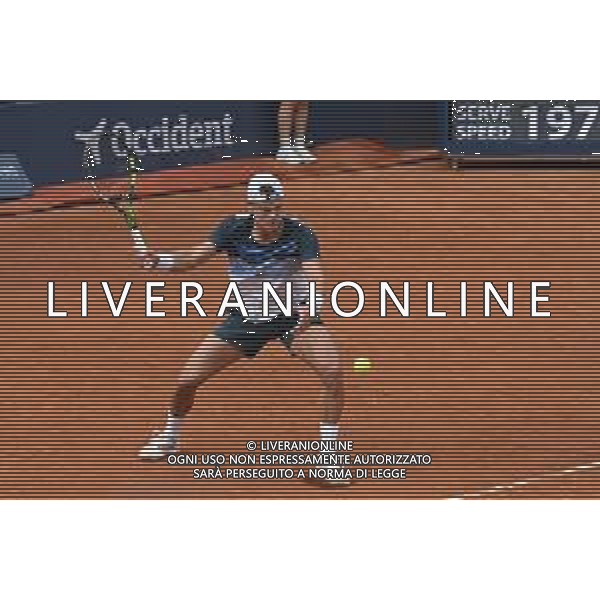 Holger Rune durante il torneo Atp 500 Open Banc Sabadell di Barcellona Andreo Rosito@Agenzia Liverani Sas- AGENZIA ALDO LIVERANI SAS -Torneo Tennis Atp 500 Open Banc Sabadell di Barcellona 14.04.2025