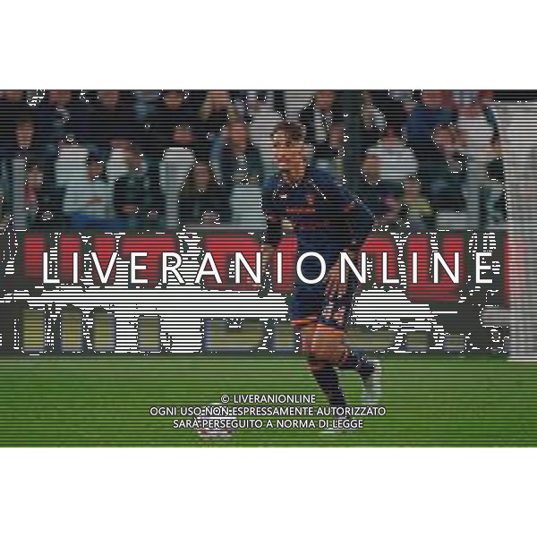 TVEM April 12, 2025 Torino, Italy - Juventus FC vs US Lecce - Italian soccer serie A 2024/25 - Allianz Stadium. In the pic: Tiago Gabriel of US Lecce ©TVEM Emmanuele Mastrodonato - AGENZIA ALDO LIVERANI SAS