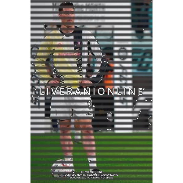 TVEM April 12, 2025 Torino, Italy - Juventus FC vs US Lecce - Italian soccer serie A 2024/25 - Allianz Stadium. In the pic: Dusan Vlahovic of Juventus ©TVEM Emmanuele Mastrodonato - AGENZIA ALDO LIVERANI SAS
