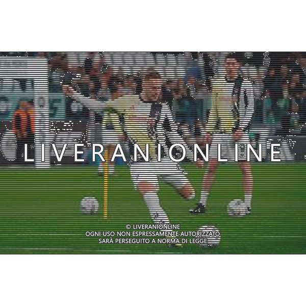 TVEM April 12, 2025 Torino, Italy - Juventus FC vs US Lecce - Italian soccer serie A 2024/25 - Allianz Stadium. In the pic: Teun Koopmeiners of Juventus ©TVEM Emmanuele Mastrodonato - AGENZIA ALDO LIVERANI SAS