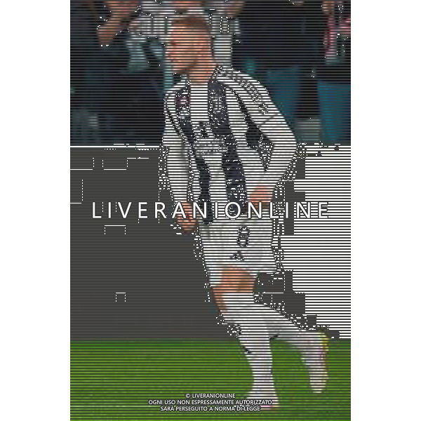 TVEM April 12, 2025 Torino, Italy - Juventus FC vs US Lecce - Italian soccer serie A 2024/25 - Allianz Stadium. In the pic: Teun Koopmeiners of Juventus ©TVEM Emmanuele Mastrodonato - AGENZIA ALDO LIVERANI SAS