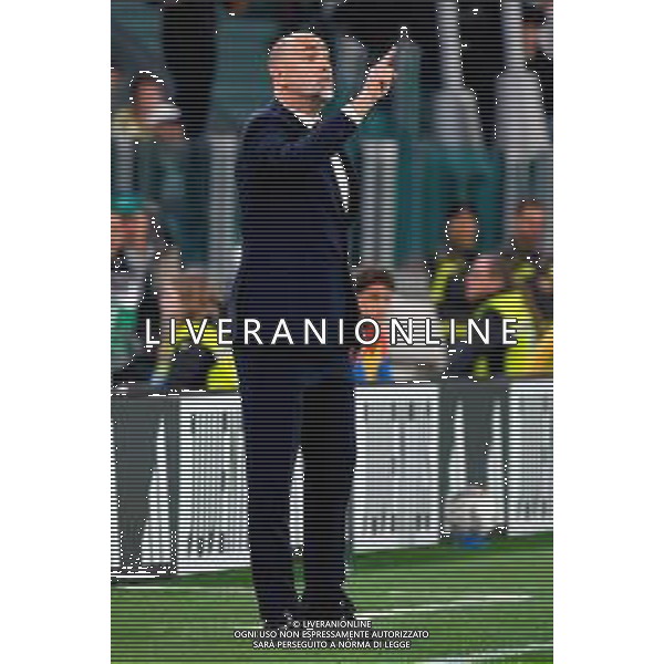 TVEM April 12, 2025 Torino, Italy - Juventus FC vs US Lecce - Italian soccer serie A 2024/25 - Allianz Stadium. In the pic: coach Igor Tudor of Juventus ©TVEM Emmanuele Mastrodonato - AGENZIA ALDO LIVERANI SAS
