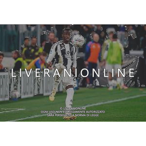 TVEM April 12, 2025 Torino, Italy - Juventus FC vs US Lecce - Italian soccer serie A 2024/25 - Allianz Stadium. In the pic: Timothy Weah of Juventus ©TVEM Emmanuele Mastrodonato - AGENZIA ALDO LIVERANI SAS