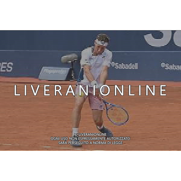 Casper Ruud durante il torneo Atp 500 Open Banc Sabadell di Barcellona Andreo Rosito@Agenzia Liverani Sas - AGENZIA ALDO LIVERANI SAS Torneo Tennis Atp 500 Open Banc Sabadell di Barcellona 14.04.2025