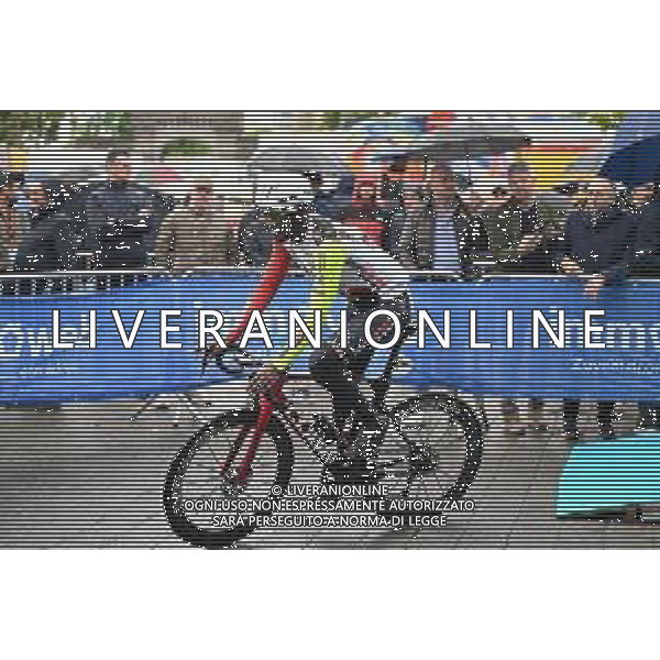 16-04-2025 Ronde Van Limburg; 2025, Intermarche - Wanty; Gyrmai Hailu, Biniam; Hasselt; ©SIROTTI - AGENZIA ALDO LIVERANI SAS