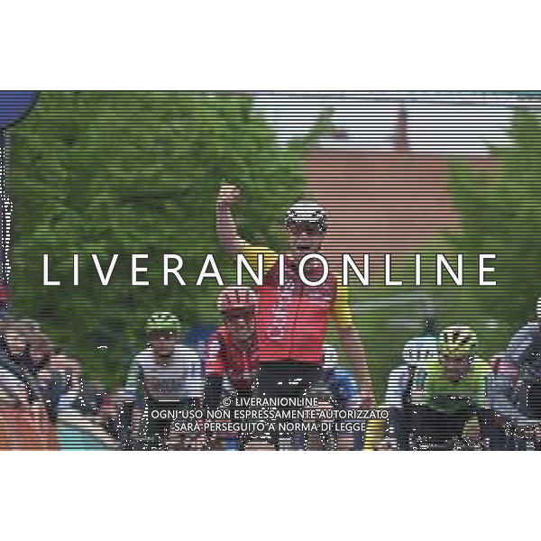16-04-2025 Ronde Van Limburg; 2025, Cofidis; Fretin, Milan; Tongeren; ©SIROTTI - AGENZIA ALDO LIVERANI SAS