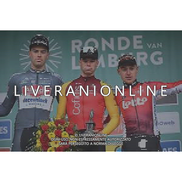 16-04-2025 Ronde Van Limburg; 2025, Cofidis; 2025, Alpecin - Deceuninck; 2025, Lotto; Fretin, Milan; Dehairs, Simon; Menten, Milan; Tongeren; ©SIROTTI - AGENZIA ALDO LIVERANI SAS