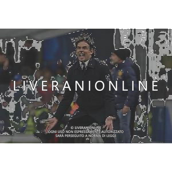Inter vs Bayern Monaco nella foto Simone Inzaghi allenatore Inter Milano 16-04-2025 Stadio Giuseppe Meazza - San Siro UEFA Champions League quarti di finale gara di ritorno foto Roberto Garavaglia/Agenzia Aldo Liverani sas- AGENZIA ALDO LIVERANI SAS