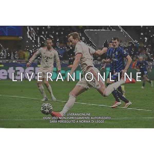 Inter vs Bayern Monaco nella foto Harry Kane (Bayern Monaco) Milano 16-04-2025 Stadio Giuseppe Meazza - San Siro UEFA Champions League quarti di finale gara di ritorno foto Roberto Garavaglia/Agenzia Aldo Liverani sas