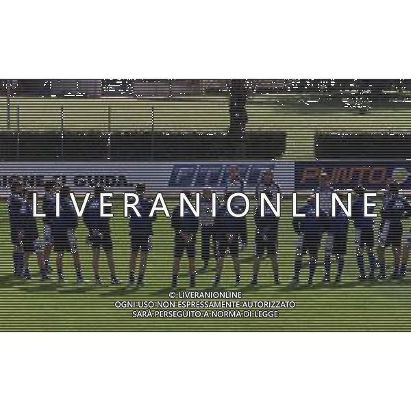 DIG- RADUNO E ALLENAMENTO NAZIONALE ITALIANA CALCIO A COVERCIANO 20 MARZO 2001 NELLA FOTO L’ALLENATORE GIOVANNI TRAPATTONI AGENZIA ALDO LIVERANI SAS