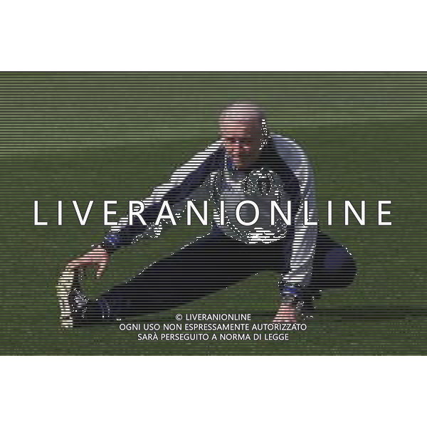 DIG- RADUNO E ALLENAMENTO NAZIONALE ITALIANA CALCIO A COVERCIANO 20 MARZO 2001 NELLA FOTO L’ALLENATORE GIOVANNI TRAPATTONI AGENZIA ALDO LIVERANI SAS