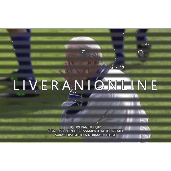 DIG- RADUNO E ALLENAMENTO NAZIONALE ITALIANA CALCIO A COVERCIANO 20 MARZO 2001 NELLA FOTO L’ALLENATORE GIOVANNI TRAPATTONI AGENZIA ALDO LIVERANI SAS