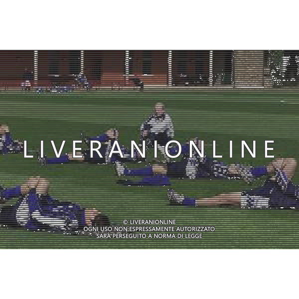 DIG- RADUNO E ALLENAMENTO NAZIONALE ITALIANA CALCIO A COVERCIANO 20 MARZO 2001 NELLA FOTO L’ALLENATORE GIOVANNI TRAPATTONI AGENZIA ALDO LIVERANI SAS