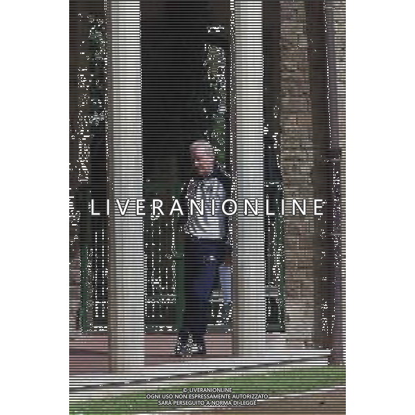 DIG- RADUNO E ALLENAMENTO NAZIONALE ITALIANA CALCIO A COVERCIANO 20 MARZO 2001 NELLA FOTO L’ALLENATORE GIOVANNI TRAPATTONI AGENZIA ALDO LIVERANI SAS