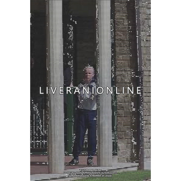 DIG- RADUNO E ALLENAMENTO NAZIONALE ITALIANA CALCIO A COVERCIANO 20 MARZO 2001 NELLA FOTO L’ALLENATORE GIOVANNI TRAPATTONI AGENZIA ALDO LIVERANI SAS