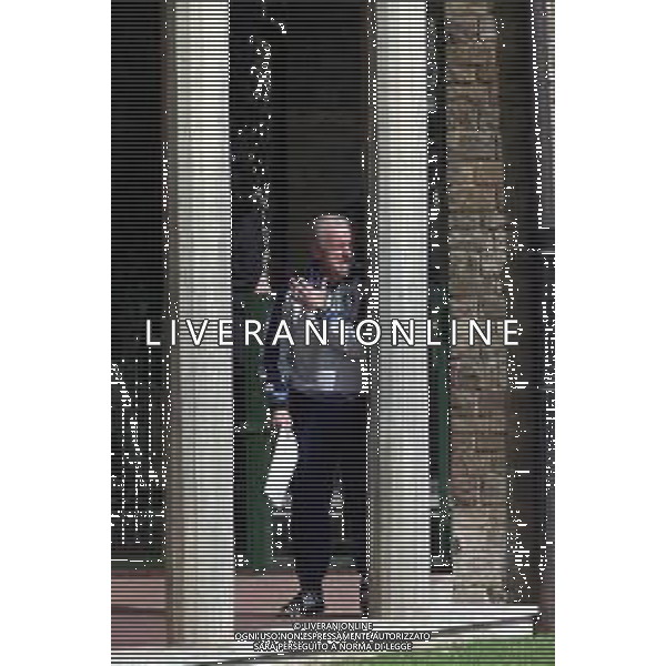 DIG- RADUNO E ALLENAMENTO NAZIONALE ITALIANA CALCIO A COVERCIANO 20 MARZO 2001 NELLA FOTO L’ALLENATORE GIOVANNI TRAPATTONI AGENZIA ALDO LIVERANI SAS