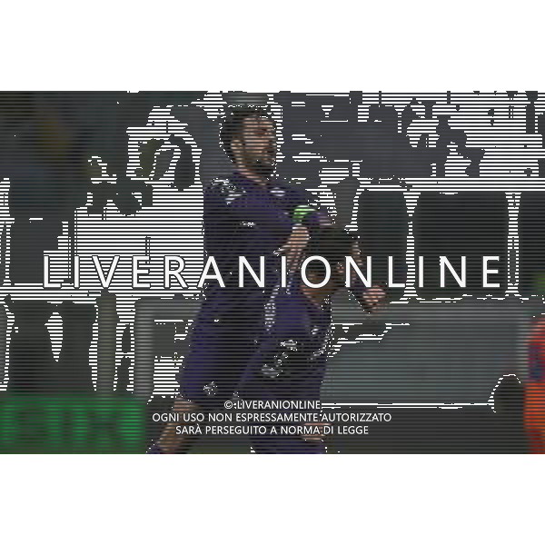 TVRG Fiorentina vs Celje nella foto Luca Ranieri (Fiorentina) e Rolando Mandragora (Fiorentina) esultanza dopo il gol dell\'1 a 0 Firenze 17-04-2025 Stadio Artemio Franchi UEFA Conference League quarti di finale gara di ritorno foto Roberto Garavaglia/Agenzia Aldo Liverani sas