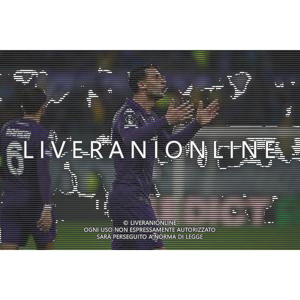 TVRG Fiorentina vs Celje nella foto Rolando Mandragora (Fiorentina) esultanza dopo il gol dell\'1 a 0 Firenze 17-04-2025 Stadio Artemio Franchi UEFA Conference League quarti di finale gara di ritorno foto Roberto Garavaglia/Agenzia Aldo Liverani sas
