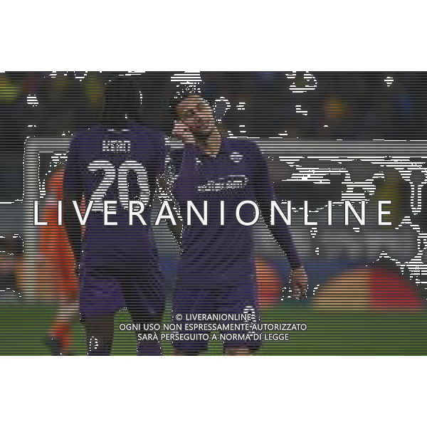 TVRG Fiorentina vs Celje nella foto Rolando Mandragora (Fiorentina) esultanza dopo il gol dell\'1 a 0 Firenze 17-04-2025 Stadio Artemio Franchi UEFA Conference League quarti di finale gara di ritorno foto Roberto Garavaglia/Agenzia Aldo Liverani sas