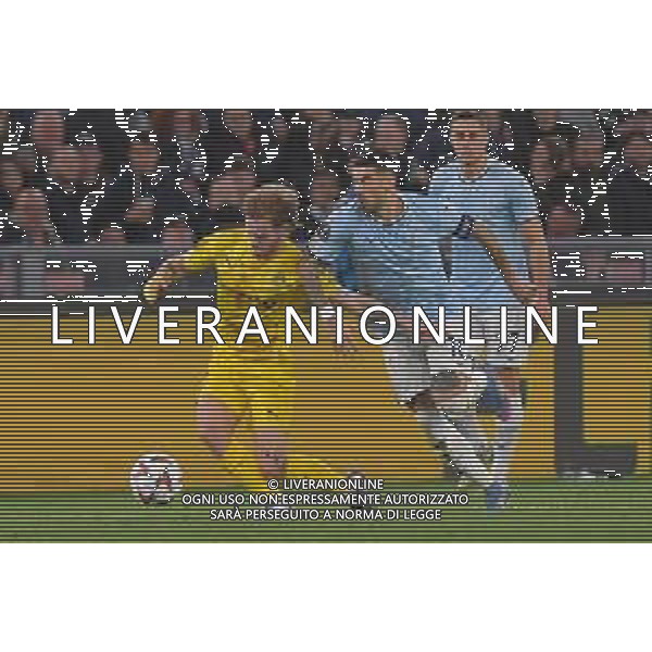 Lazio vs Bodo/Glimt Europa League Quarti di finale - Gara di ritorno Stadio Olimpico - Roma 17-04-2025 nella foto Hogh e Zaccagni ©Federico Gaetano - AGENZIA ALDO LIVERANI SAS