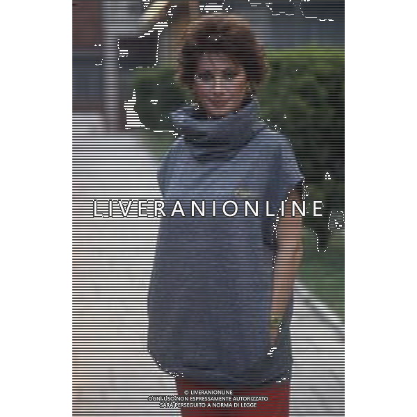 DIAP-RETROSPETTIVA EDWIGE FENECH ATTRICE NELLA FOTO EDWIGE FENECH NELL\'ANNO 1985 A ROMA FOTO EDGARDO DELLA SCORCIOSA-AG ALDO LIVERANI SAS  