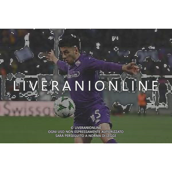 TVRG Fiorentina vs Celje nella foto Fabiano Parisi (Fiorentina) Firenze 17-04-2025 Stadio Artemio Franchi UEFA Conference League quarti di finale gara di ritorno foto Roberto Garavaglia/Agenzia Aldo Liverani sas