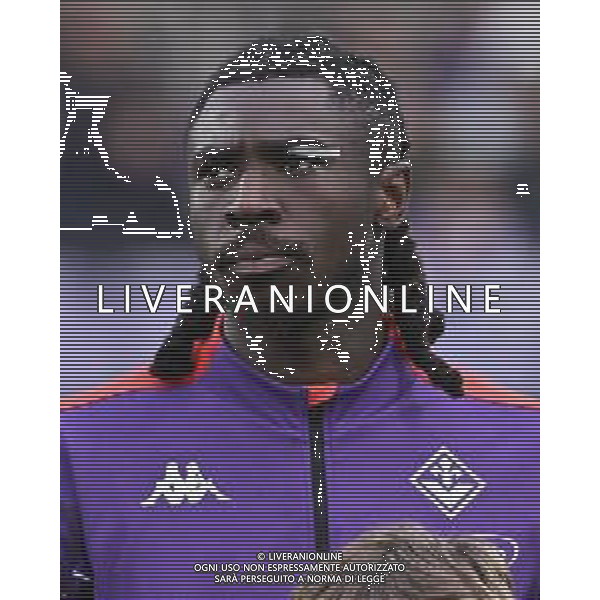 TVRG Fiorentina vs Celje nella foto Moise Kean (Fiorentina) Firenze 17-04-2025 Stadio Artemio Franchi UEFA Conference League quarti di finale gara di ritorno foto Roberto Garavaglia/Agenzia Aldo Liverani sas