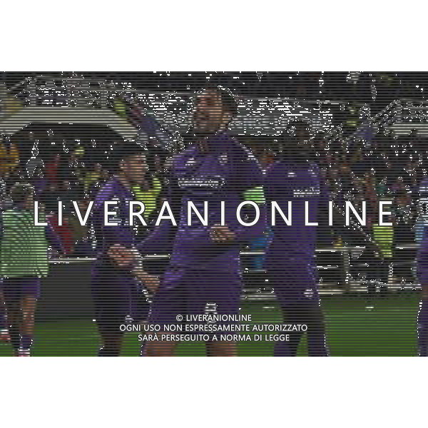 TVRG Fiorentina vs Celje nella foto Luca Ranieri (Fiorentina) esultanza dopo il gol del 3 a 2 ma la rete viene annullata Firenze 17-04-2025 Stadio Artemio Franchi UEFA Conference League quarti di finale gara di ritorno foto Roberto Garavaglia/Agenzia Aldo Liverani sas
