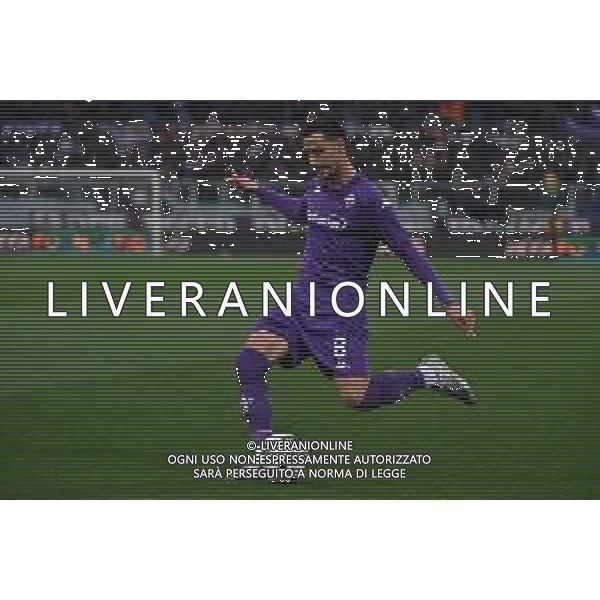 TVRG Fiorentina vs Celje nella foto Rolando Mandragora (Fiorentina) Firenze 17-04-2025 Stadio Artemio Franchi UEFA Conference League quarti di finale gara di ritorno foto Roberto Garavaglia/Agenzia Aldo Liverani sas