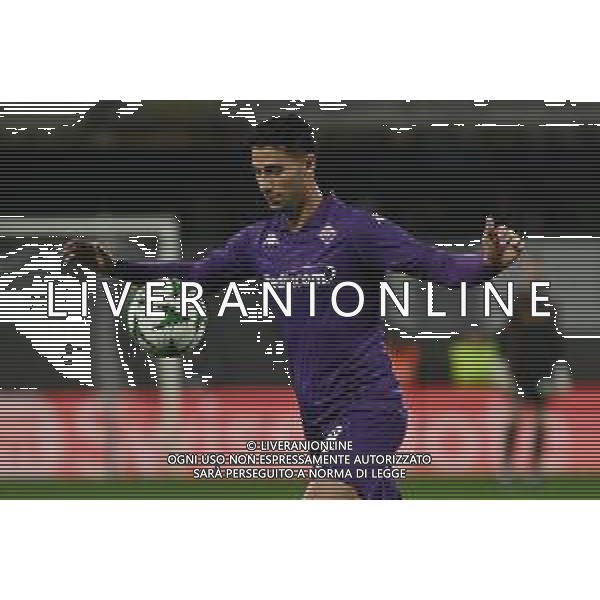 TVRG Fiorentina vs Celje nella foto Rolando Mandragora (Fiorentina) Firenze 17-04-2025 Stadio Artemio Franchi UEFA Conference League quarti di finale gara di ritorno foto Roberto Garavaglia/Agenzia Aldo Liverani sas
