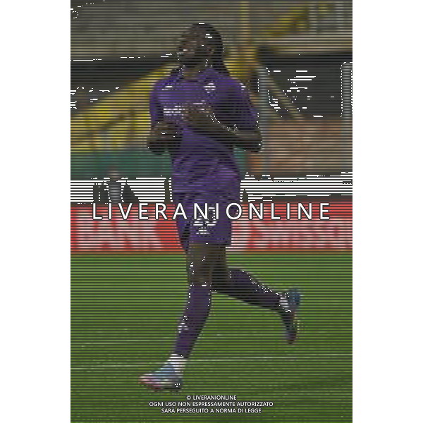 TVRG Fiorentina vs Celje nella foto Moise Kean (Fiorentina) Firenze 17-04-2025 Stadio Artemio Franchi UEFA Conference League quarti di finale gara di ritorno foto Roberto Garavaglia/Agenzia Aldo Liverani sas