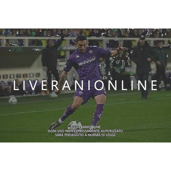 TVRG Fiorentina vs Celje nella foto Danilo Cataldi (Fiorentina) Firenze 17-04-2025 Stadio Artemio Franchi UEFA Conference League quarti di finale gara di ritorno foto Roberto Garavaglia/Agenzia Aldo Liverani sas