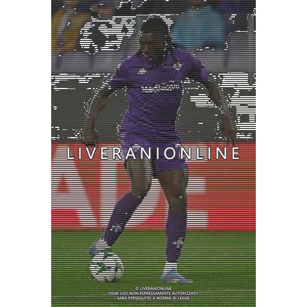 TVRG Fiorentina vs Celje nella foto Moise Kean (Fiorentina) Firenze 17-04-2025 Stadio Artemio Franchi UEFA Conference League quarti di finale gara di ritorno foto Roberto Garavaglia/Agenzia Aldo Liverani sas