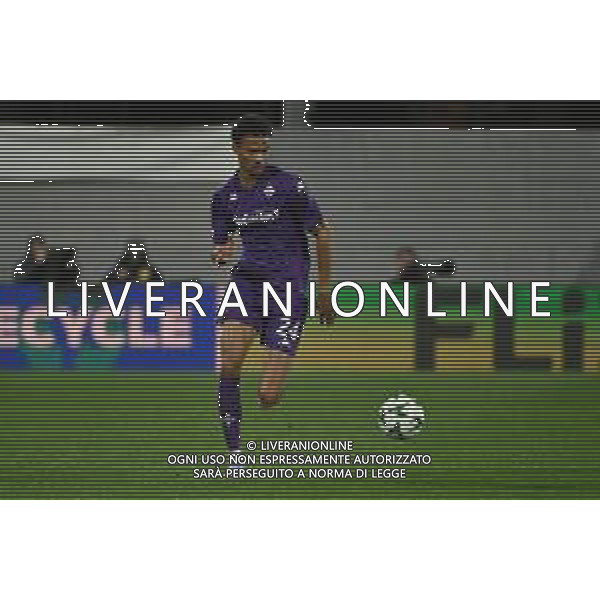 TVRG Fiorentina vs Celje nella foto Amir Richardson (Fiorentina) Firenze 17-04-2025 Stadio Artemio Franchi UEFA Conference League quarti di finale gara di ritorno foto Roberto Garavaglia/Agenzia Aldo Liverani sas