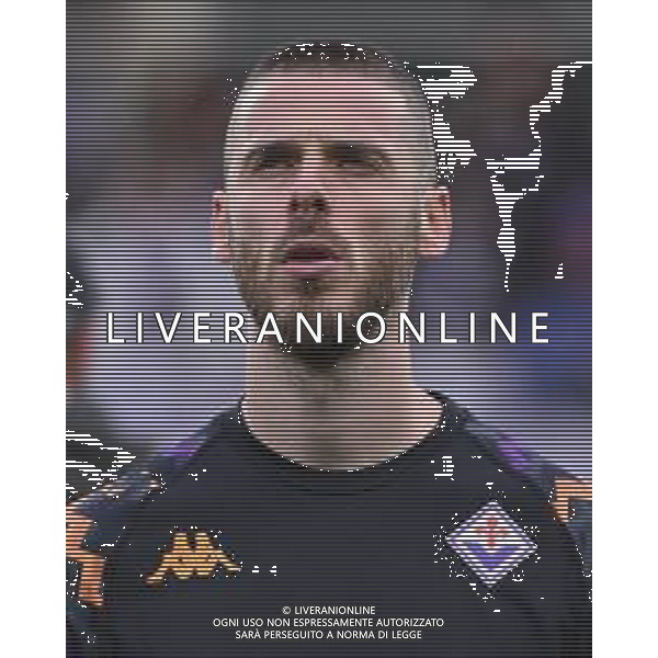 TVRG Fiorentina vs Celje nella foto David De Gea (Fiorentina) Firenze 17-04-2025 Stadio Artemio Franchi UEFA Conference League quarti di finale gara di ritorno foto Roberto Garavaglia/Agenzia Aldo Liverani sas
