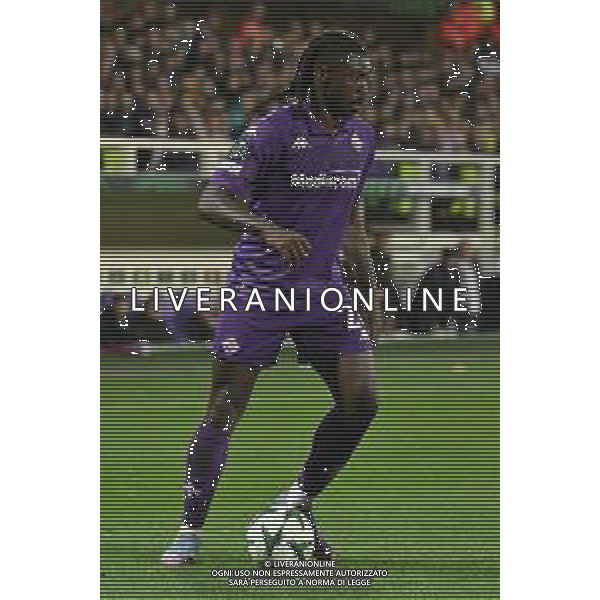 TVRG Fiorentina vs Celje nella foto Moise Kean (Fiorentina) Firenze 17-04-2025 Stadio Artemio Franchi UEFA Conference League quarti di finale gara di ritorno foto Roberto Garavaglia/Agenzia Aldo Liverani sas