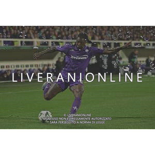 TVRG Fiorentina vs Celje nella foto Moise Kean (Fiorentina) Firenze 17-04-2025 Stadio Artemio Franchi UEFA Conference League quarti di finale gara di ritorno foto Roberto Garavaglia/Agenzia Aldo Liverani sas