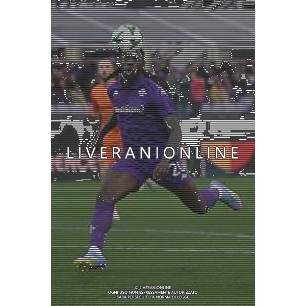 TVRG Fiorentina vs Celje nella foto Moise Kean (Fiorentina) Firenze 17-04-2025 Stadio Artemio Franchi UEFA Conference League quarti di finale gara di ritorno foto Roberto Garavaglia/Agenzia Aldo Liverani sas